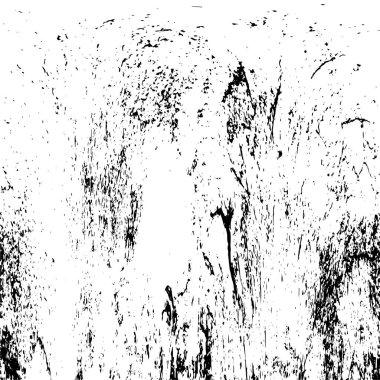 Siyah ve beyaz desenli soyut sıkıntılı arkaplan.