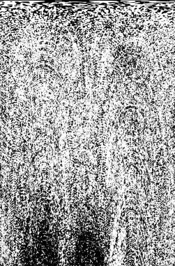 Siyah ve beyaz desenli soyut sıkıntılı arkaplan.