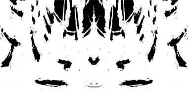 Siyah ve beyaz desenli soyut sıkıntılı arkaplan.