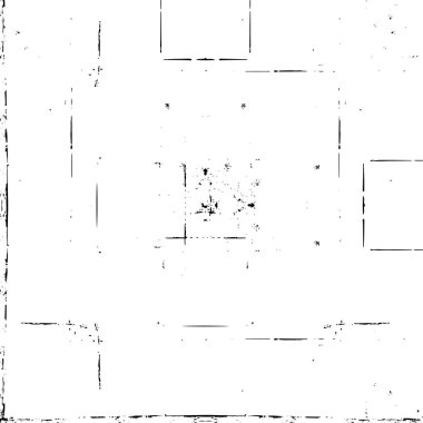 Siyah ve beyaz desenli soyut sıkıntılı arkaplan.