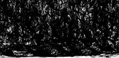 Siyah ve beyaz desenli soyut sıkıntılı arkaplan.