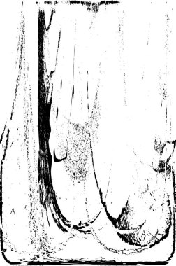 Siyah ve beyaz desenli soyut sıkıntılı arkaplan.