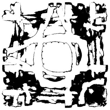  grunge siyah ve beyaz soyut arkaplan