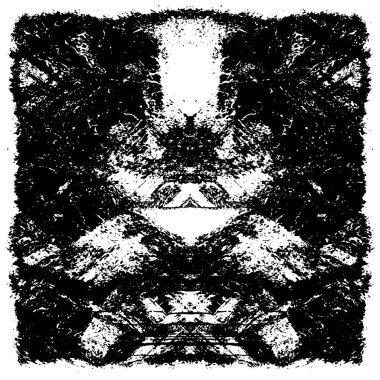  grunge siyah ve beyaz soyut arkaplan