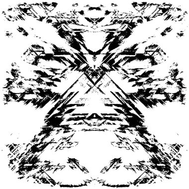  grunge siyah ve beyaz soyut arkaplan