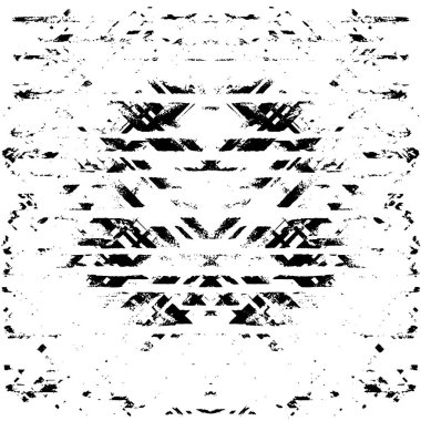  grunge siyah ve beyaz soyut arkaplan