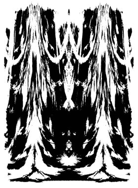  grunge siyah ve beyaz soyut arkaplan