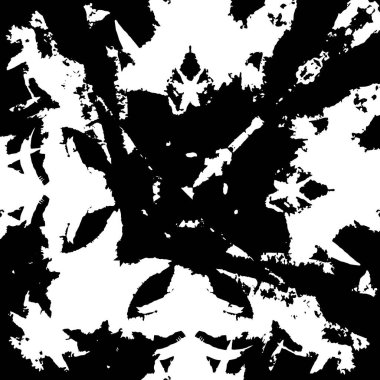  grunge siyah ve beyaz soyut arkaplan