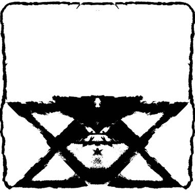  grunge siyah ve beyaz soyut arkaplan