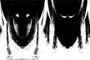  grunge siyah ve beyaz soyut arkaplan