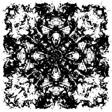  grunge siyah ve beyaz soyut arkaplan