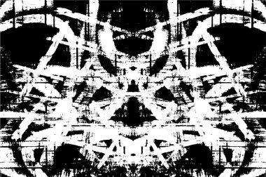  grunge siyah ve beyaz soyut arkaplan