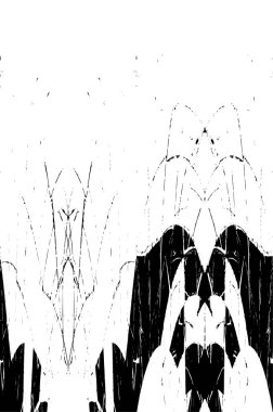  grunge siyah ve beyaz soyut arkaplan