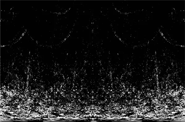 soyut grunge arka plan. siyah ve beyaz doku. vektör çizim.