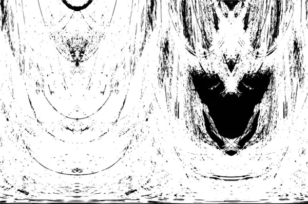 soyut grunge arka plan. siyah ve beyaz doku. vektör çizim.