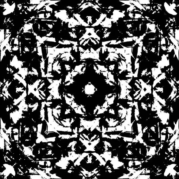 soyut grunge arka plan. siyah ve beyaz doku. vektör çizim.