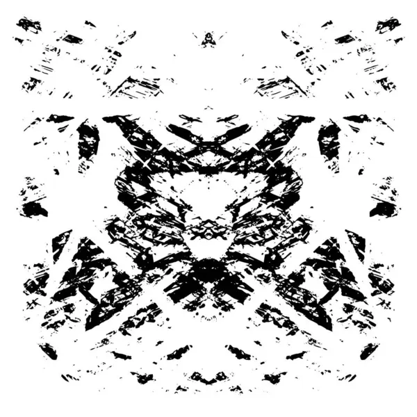 soyut grunge arka plan. siyah ve beyaz doku. vektör çizim.