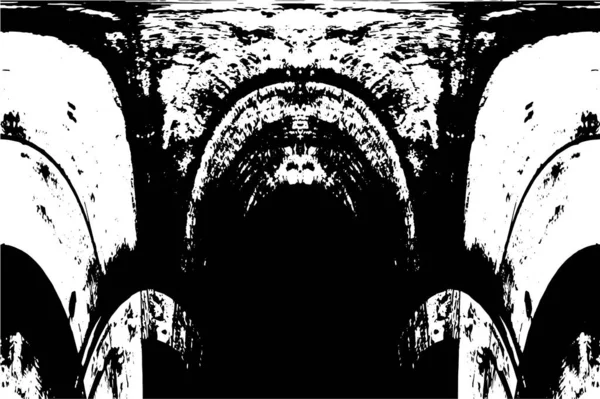 soyut grunge arka plan. siyah ve beyaz doku. vektör çizim.