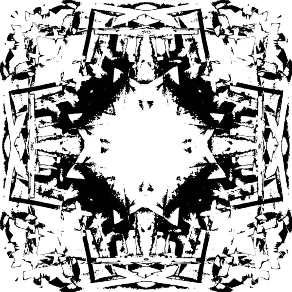 soyut grunge arka plan. siyah ve beyaz doku. vektör çizim.