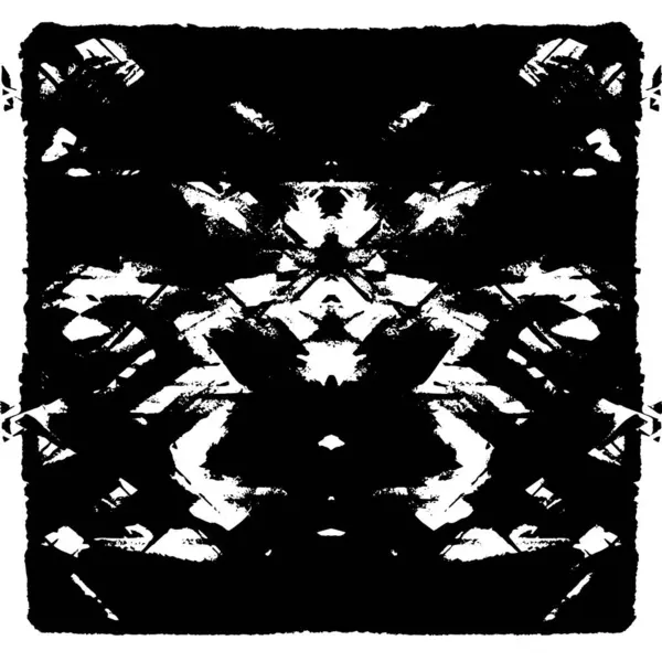 soyut grunge arka plan. siyah ve beyaz doku. vektör çizim.