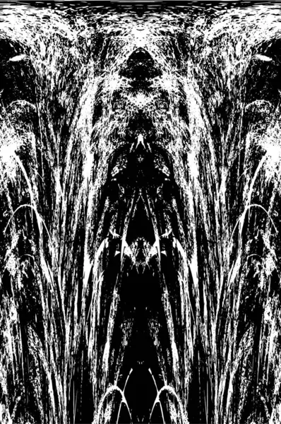 soyut antika desenli retro desenli