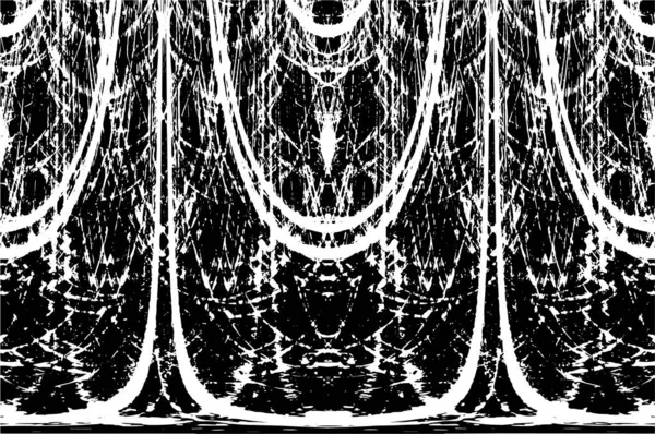 Grunge dokusu. Siyah ve beyaz kabataslak doku. imdat tasarımı