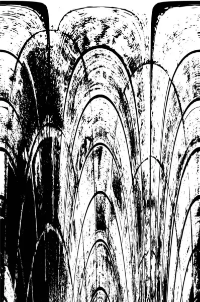 Grunge dokusu. Siyah ve beyaz kabataslak doku. imdat tasarımı