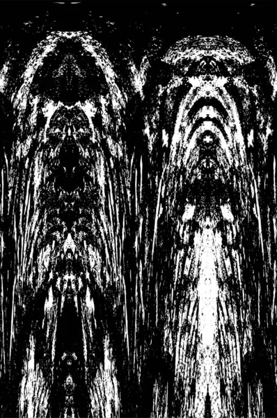 Grunge dokusu. Siyah ve beyaz kabataslak doku. imdat tasarımı