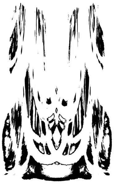 Grunge dokusu. Siyah ve beyaz kabataslak doku. imdat tasarımı