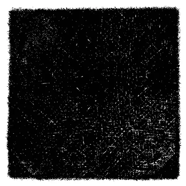 Çizik ve çatlaklarla dolu siyah beyaz bir arka plan. vektör dokusu. 