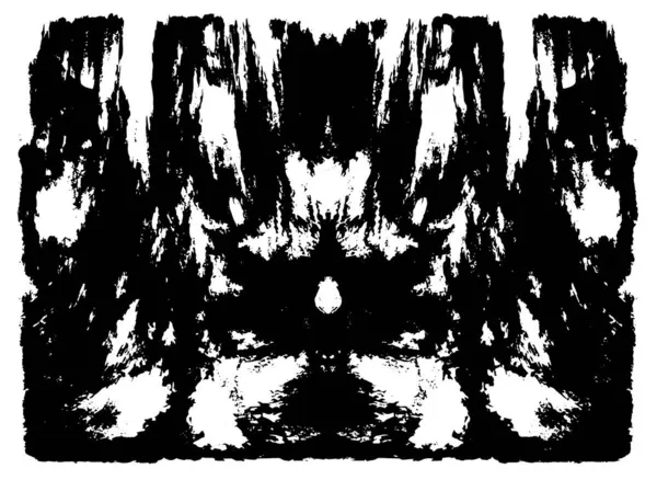 Çizik ve çatlaklarla dolu siyah beyaz bir arka plan. vektör dokusu. 