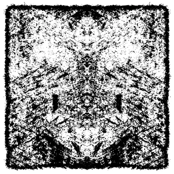 Ασπρόμαυρο Φόντο Grunge Υφή Επικάλυψης Αφηρημένος Σχεδιασμός Επιφάνειας Και Τραχύς — Διανυσματικό Αρχείο