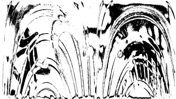 siyah ve beyaz grunge arka plan. Dokuları üst üste koy. soyut yüzey tasarımı ve kaba kirli duvar