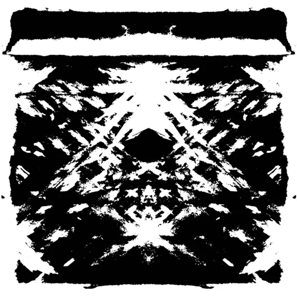 Αφηρημένο Grunge Φόντο Μαύρο Και Άσπρο Υφή Vector Εικονογράφηση — Διανυσματικό Αρχείο