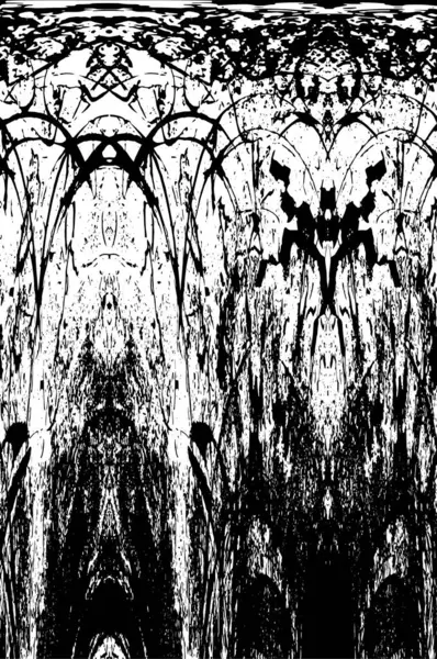 soyut grunge arka plan. siyah ve beyaz doku. vektör çizim.