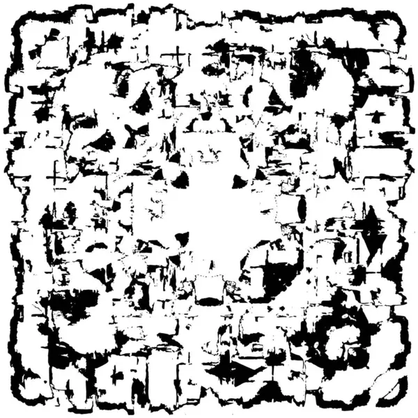 soyut grunge arka plan. siyah ve beyaz doku. vektör çizim.