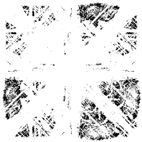 soyut grunge arka plan. siyah ve beyaz doku. vektör çizim.