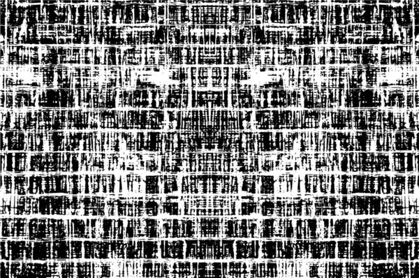 Çizik ve çatlaklarla dolu siyah beyaz bir arka plan. vektör dokusu. 