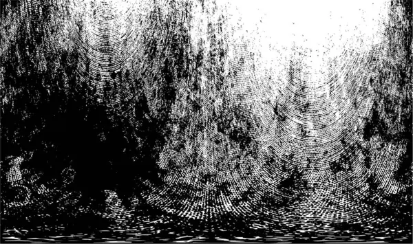 Çizik ve çatlaklarla dolu siyah beyaz bir arka plan. vektör dokusu. 