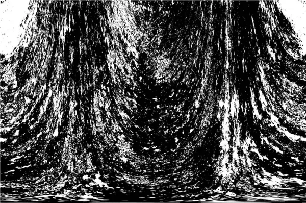 Çizik ve çatlaklarla dolu siyah beyaz bir arka plan. vektör dokusu. 