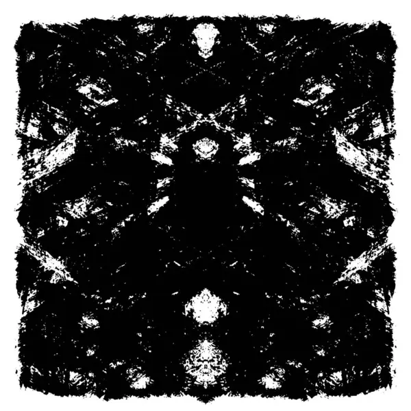 siyah ve beyaz simetrik grunge arkaplanı