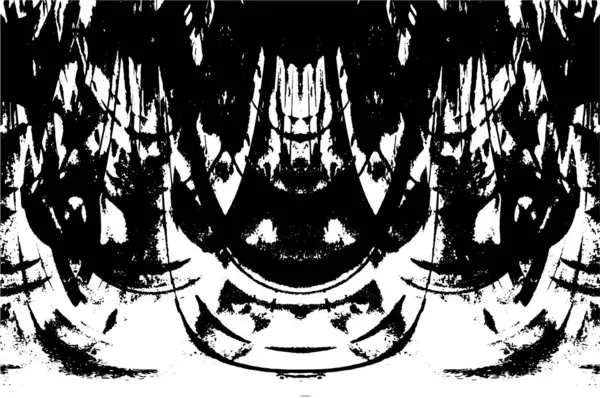 siyah ve beyaz simetrik grunge arkaplanı