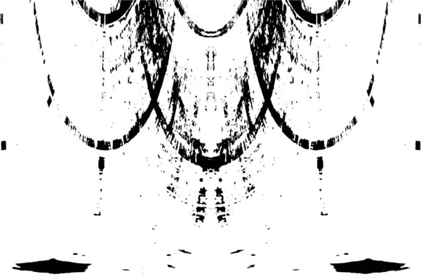 siyah ve beyaz simetrik grunge arkaplanı