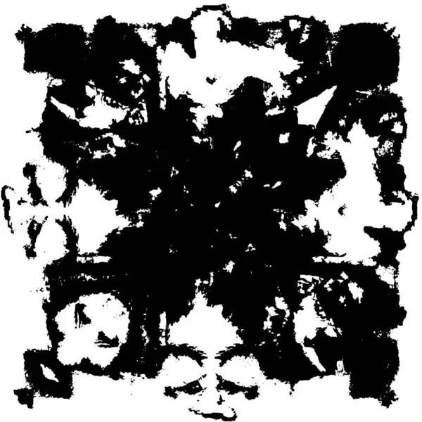 siyah ve beyaz simetrik grunge arkaplanı