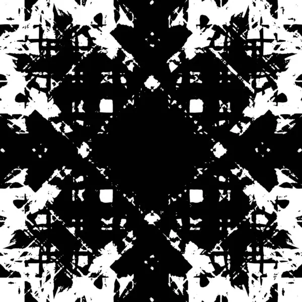 siyah ve beyaz simetrik grunge arkaplanı