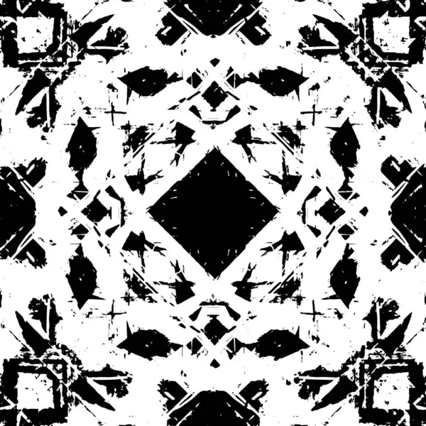 siyah ve beyaz simetrik grunge arkaplanı