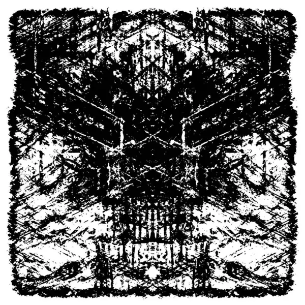 soyut siyah ve beyaz grunge arkaplanı