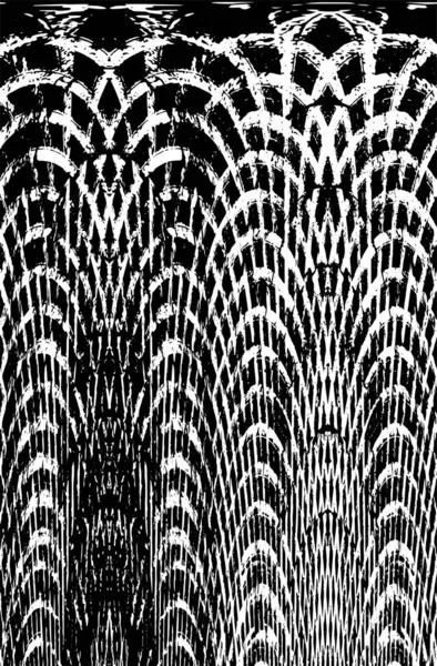 siyah ve beyaz simetrik grunge arkaplanı