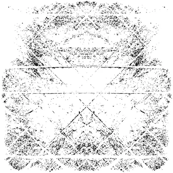 Gelecekçi soyut grunge geometrik modern desen 