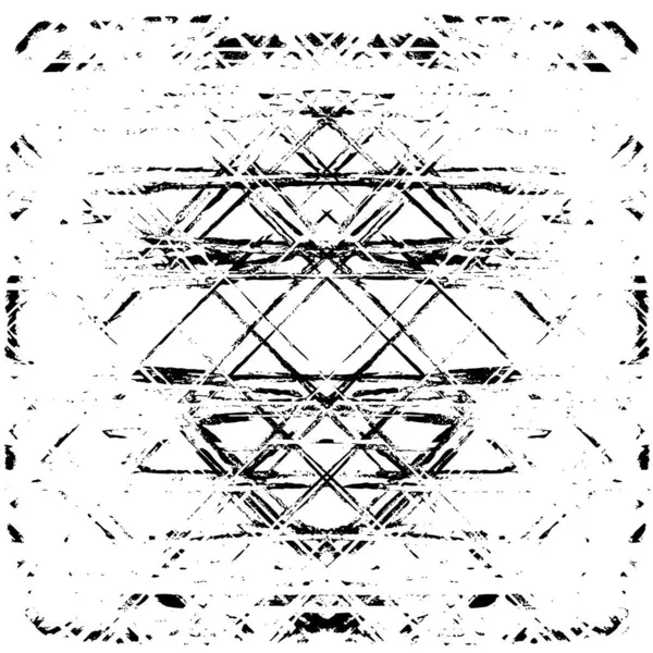 Gelecekçi soyut grunge geometrik modern desen 